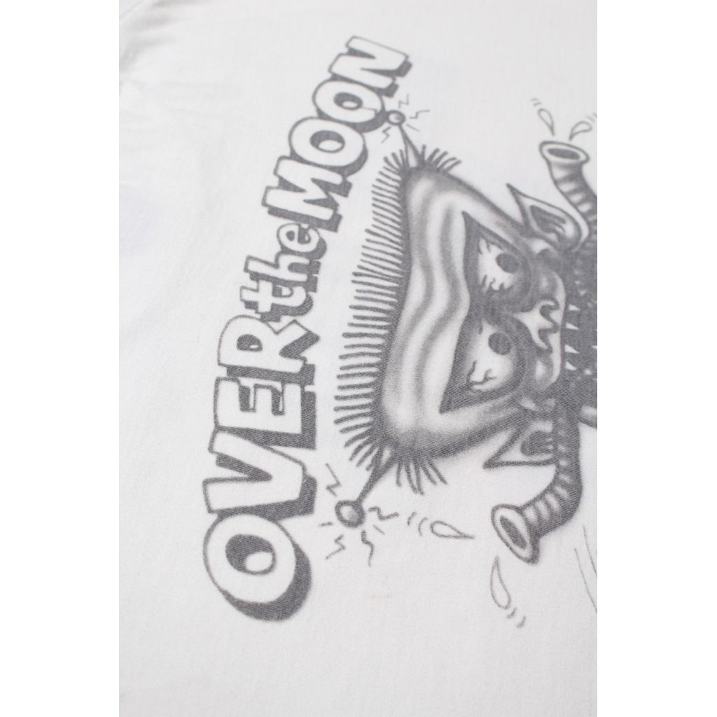 BOW WOW SKETCH DEVIL OVER MOON TEE