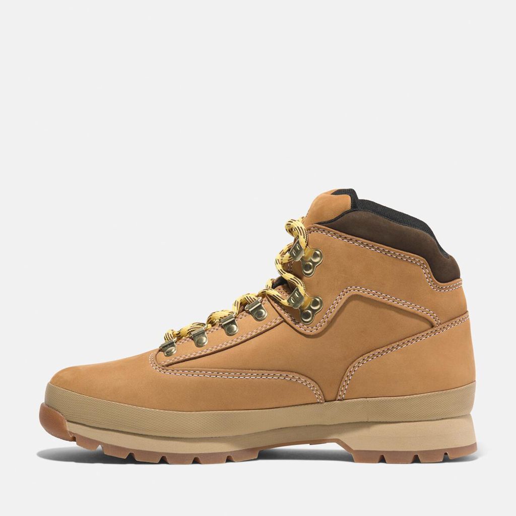 Timberland  メンズ ミッド レースアップ ユーロハイカー ウィート