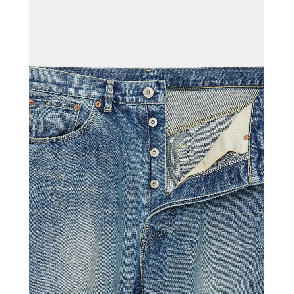 MARKA  ORGANIC COTTON 13.5oz SELVEDGE DENIM COCOON FIT JEANS