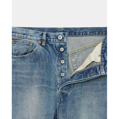 MARKA  ORGANIC COTTON 13.5oz SELVEDGE DENIM COCOON FIT JEANS