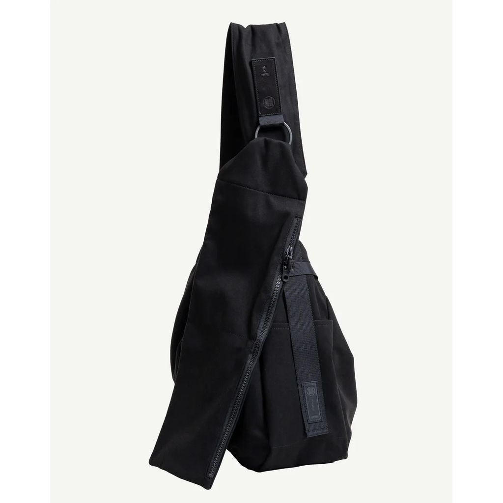 yorozu  NITEN TASUKI SHOULDER "HIGH DENSITY MICROFIBER"(BLACK)
