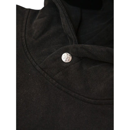 VANDY THE PINK Washed paint Splash Flower Hoodie