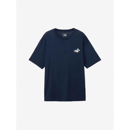 THE NORTH FACE  ショートスリーブフラワーロゴティーメンズ Tシャツ