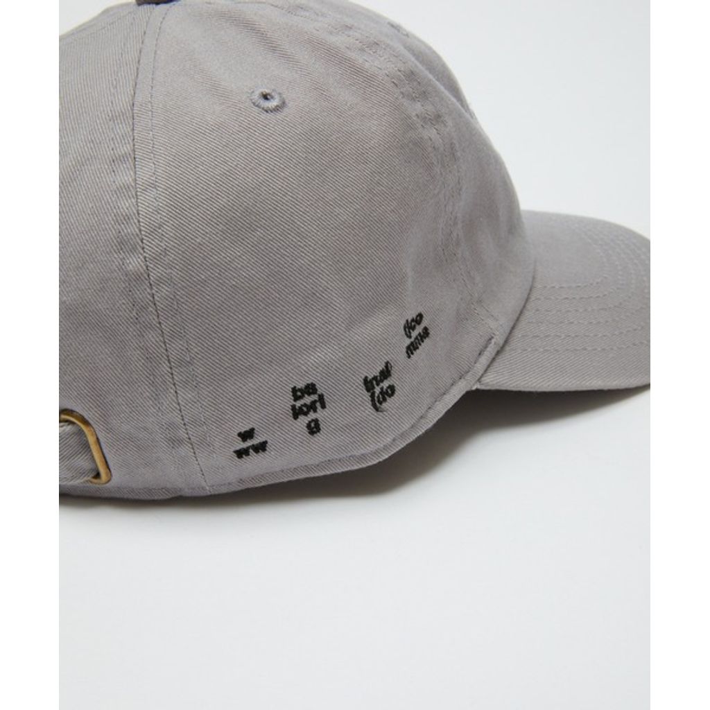 BAL COTTON 6-PANEL HAT