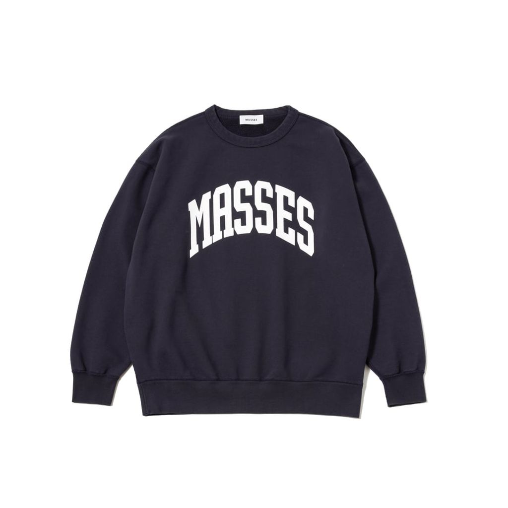 MASSES SWEAT CREW ARCH WASH