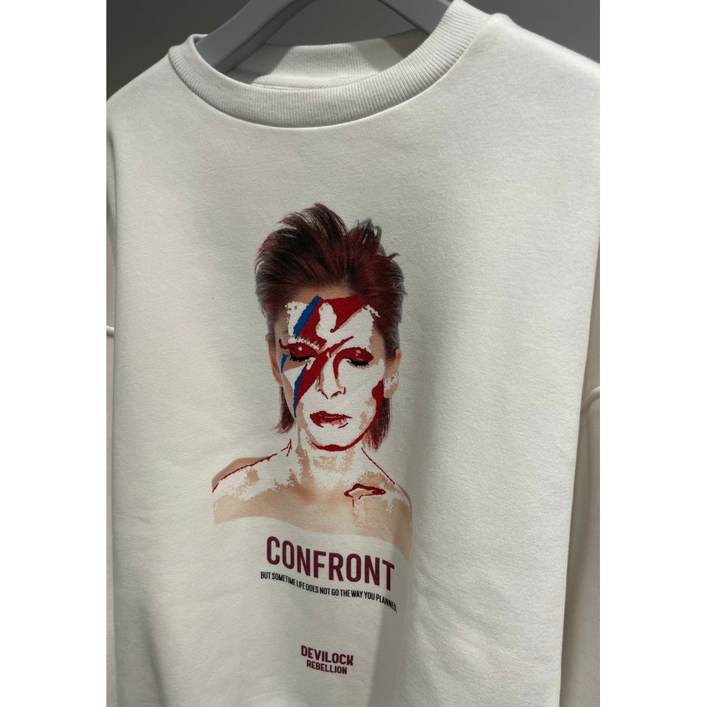 訳あり Devilock DAIVID BOWIE SWEAT