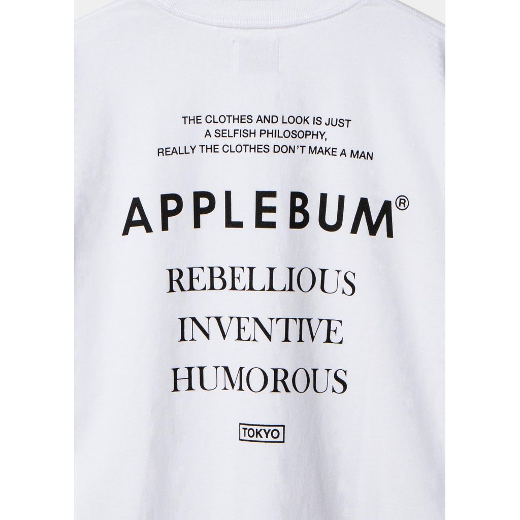 APPLEBUM Philosophy 2 L/S T-shirt