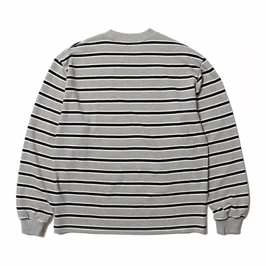 HOMBRE NINO STRIPE L/S TEE