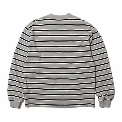HOMBRE NINO STRIPE L/S TEE