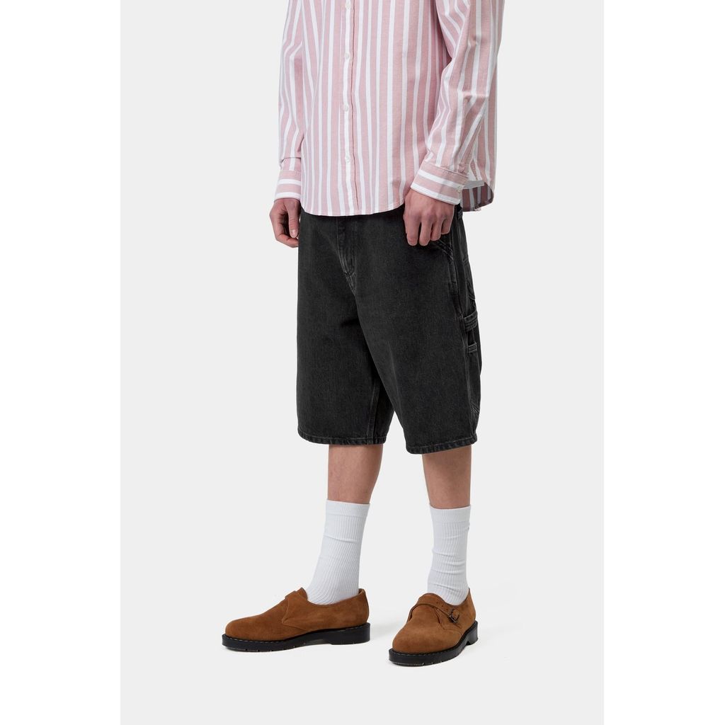 CARHARTT WIP  Single Knee Short(Black)