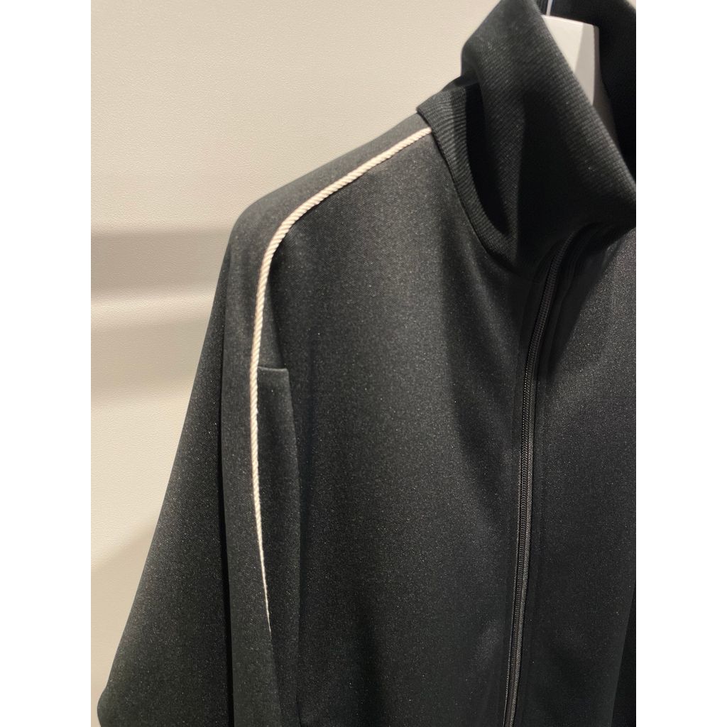 Ground Y POLYESTER SMOOTH TRACK JACKET