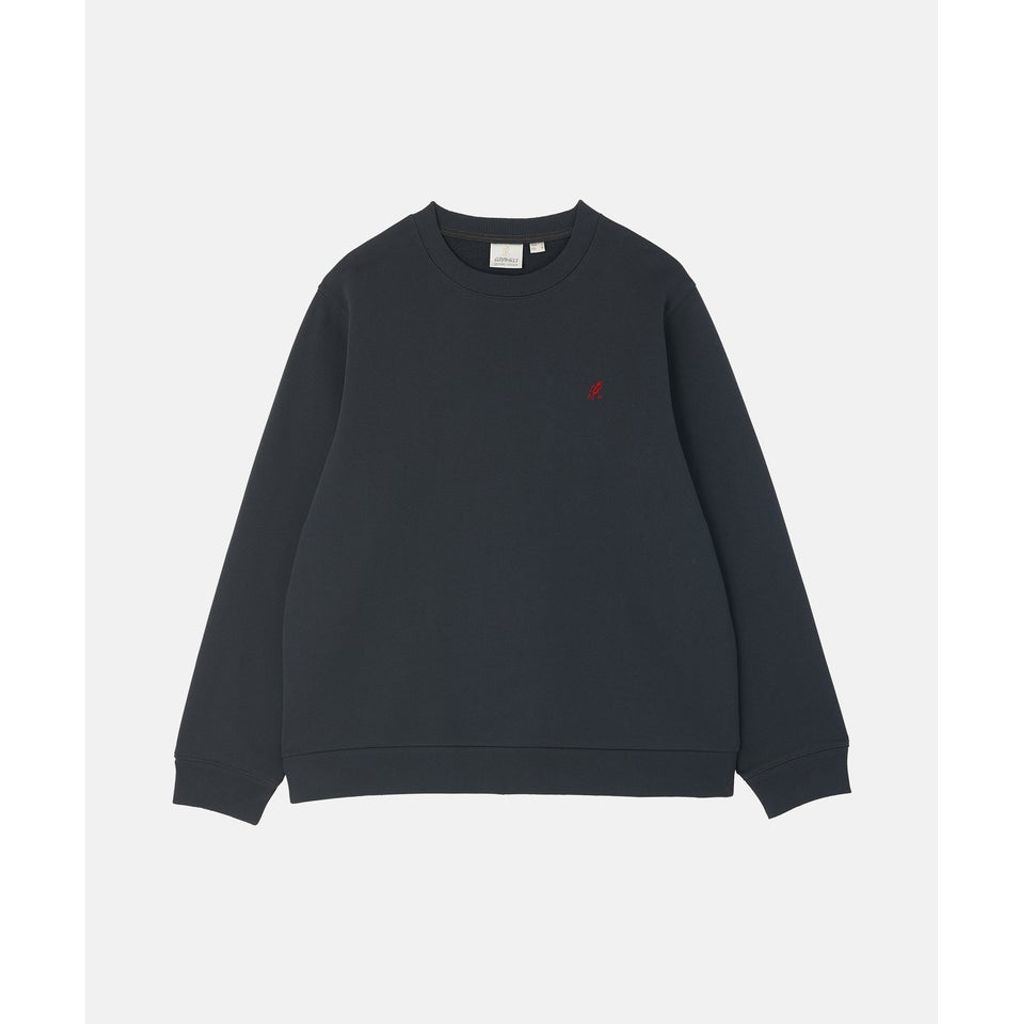 Gramicci ONE POINT CREW SWEATSHIRT ワンポイントクルースウェットシャツ 26aw
