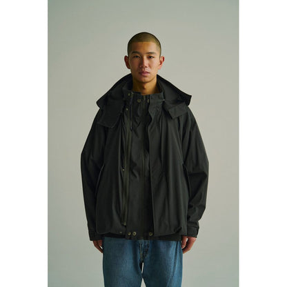 Poliquant THE DEFORMED CHANGING LENGTH OVER HOODED COAT / JACKET 2602012
