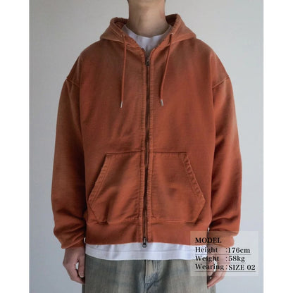 ANACHRONORM FADED FULL ZIP HOODIE