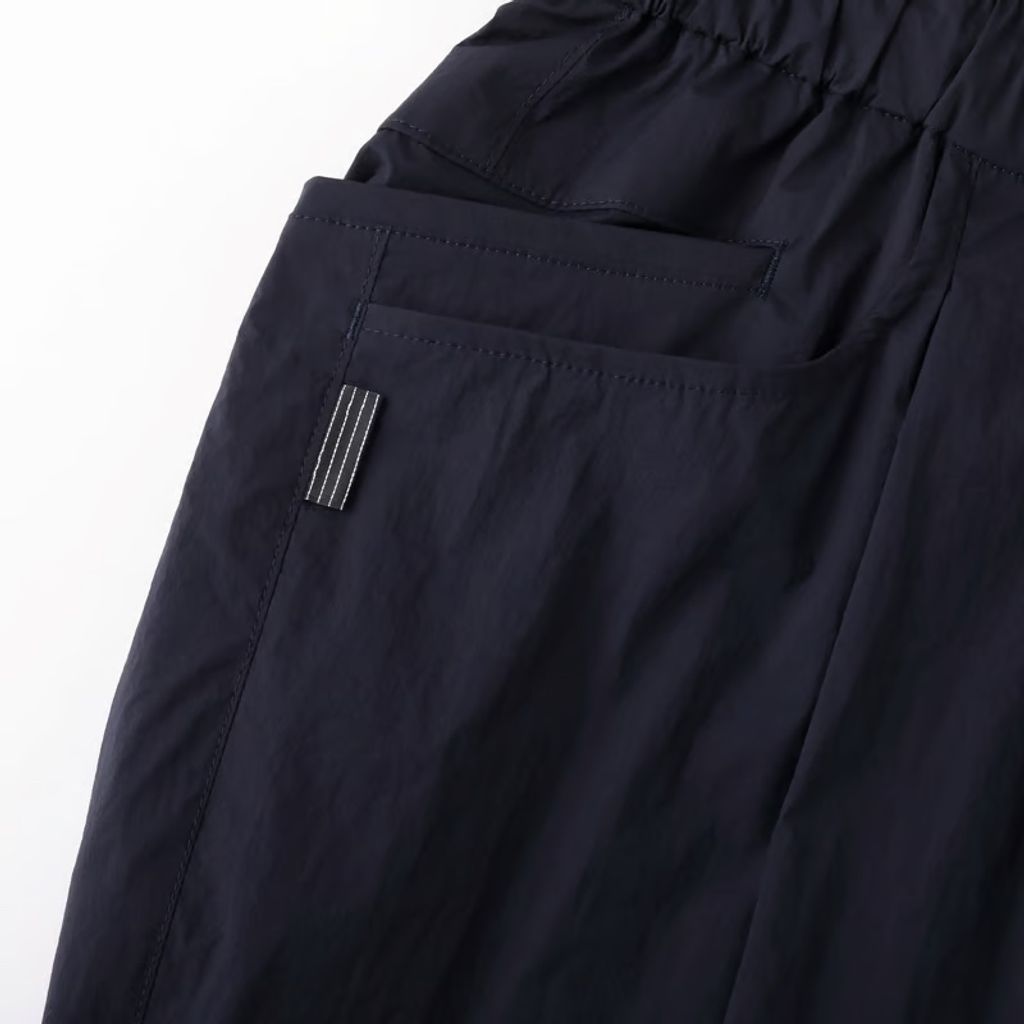 S.F.C WIDE TAPERED EASY PANTS (NYLON)  【SFCFW24P02】