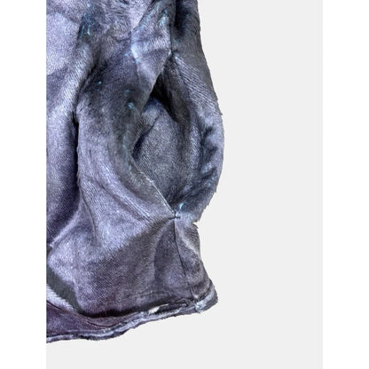 TALKING ABOUT THE ABSTRACTION TRANSFER FUR CARDIGAN SOUVENIR JACKET