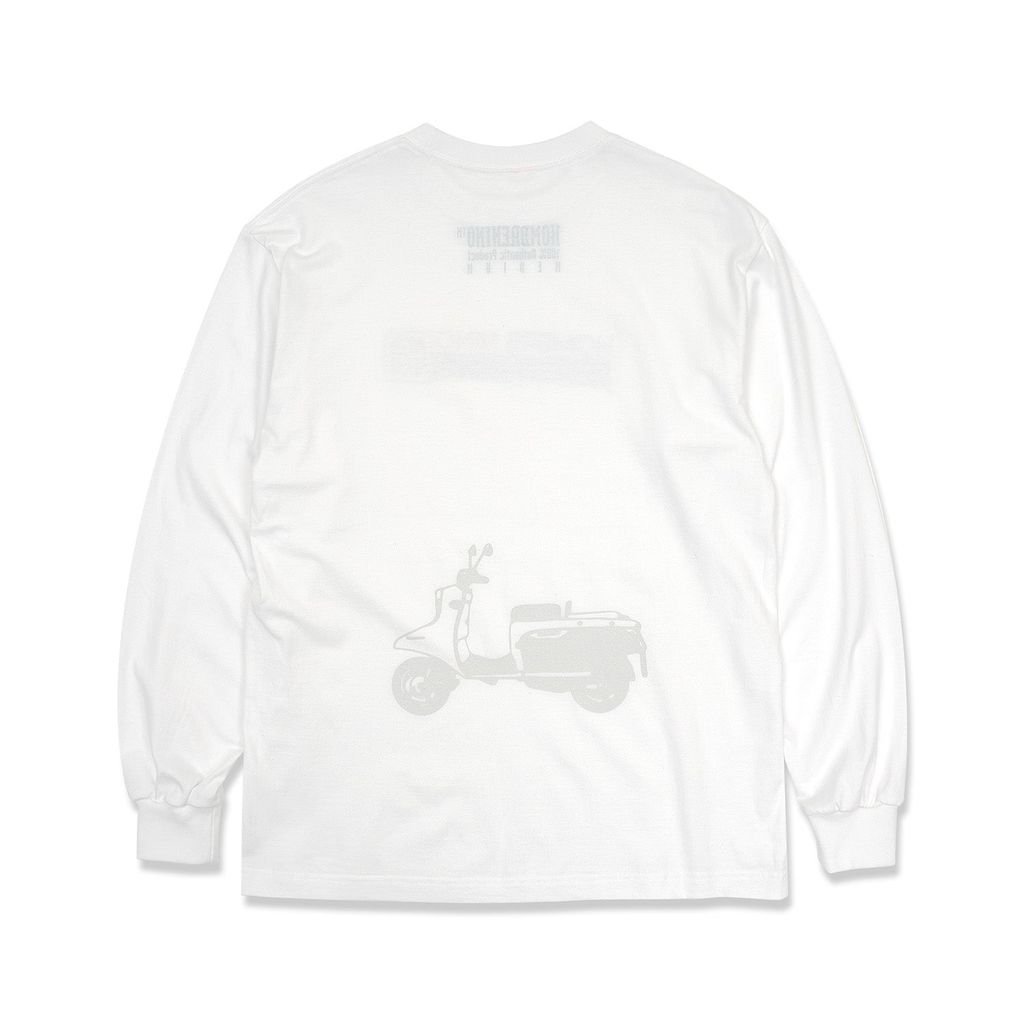 HOMBRENINO L/S PRINT TEE (PUAKO SHOP)