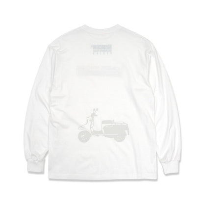 HOMBRENINO L/S PRINT TEE (PUAKO SHOP)
