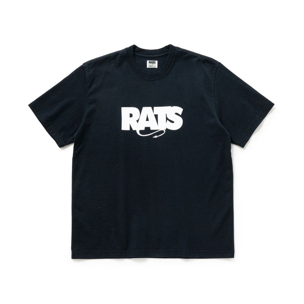 RATS BOX LOGO TEE