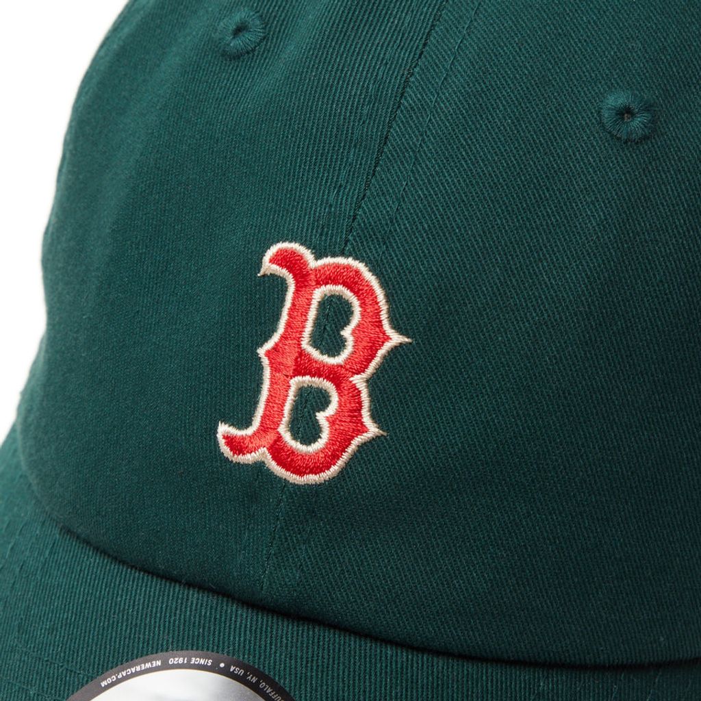 NEW ERA CC MLB MID LOGO BOSR ED DGRN