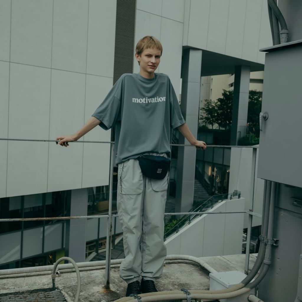 CITY COUNTRY CITY x Marmot  FEEL UP T-SHIRT_MOTIVATION