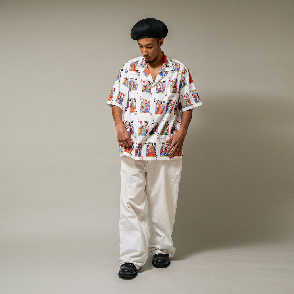APPLEBUM ”KING & QUEEN” ALOHA SHIRT / 2510209