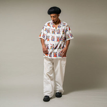 APPLEBUM ”KING & QUEEN” ALOHA SHIRT / 2510209