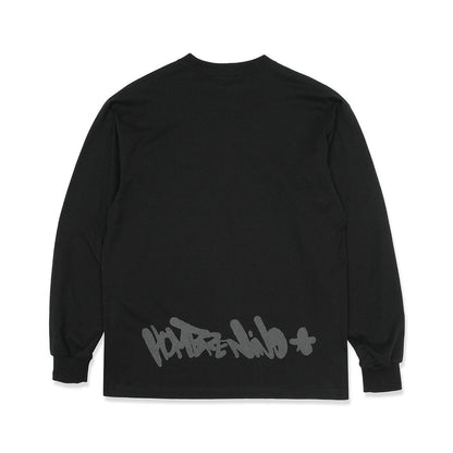 HOMBRENINO L/S PRINT TEE (FAT CAP)