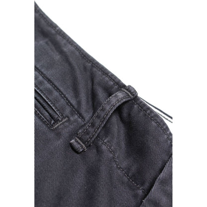 BOWWOW BLACK WORK TROUSERS AGED
