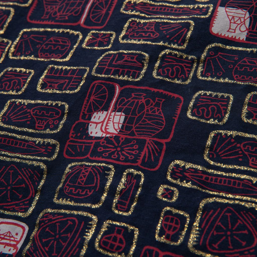 RATS GLITTER ATOMIC SHIRT