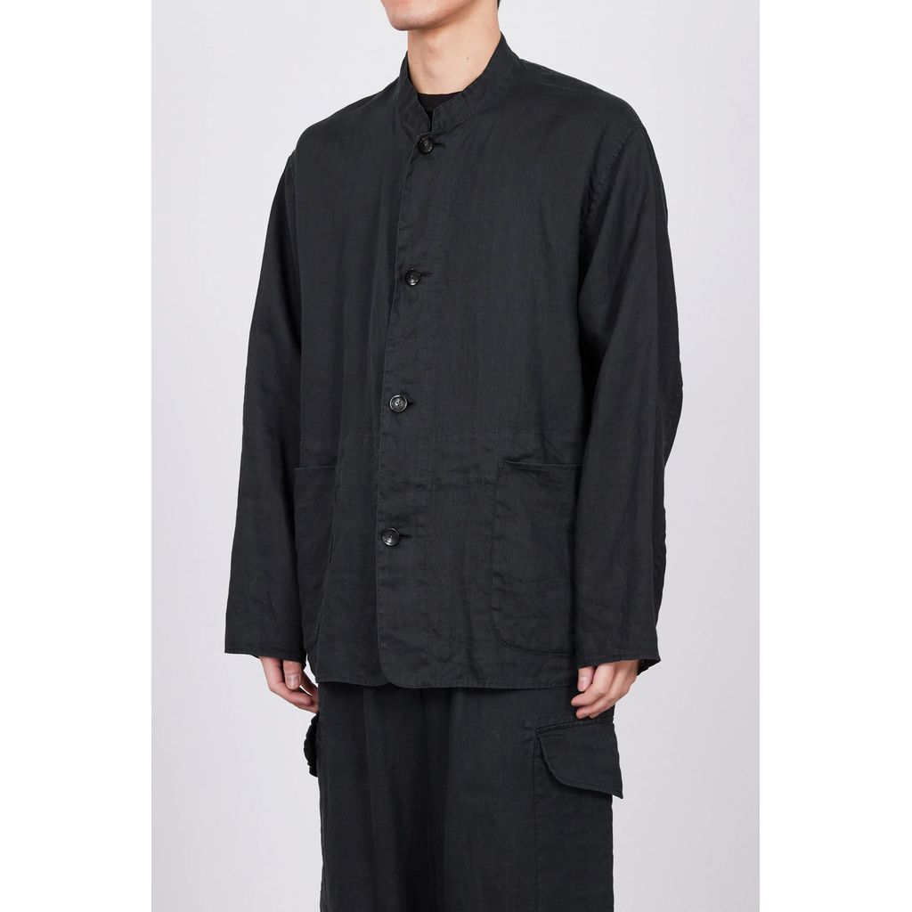 marka WORK JACKET - 60/-linen poplin -