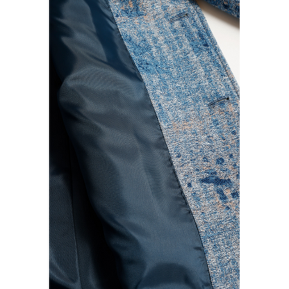 FDMTL BORO JAQUARD JACKET 3YR WASH