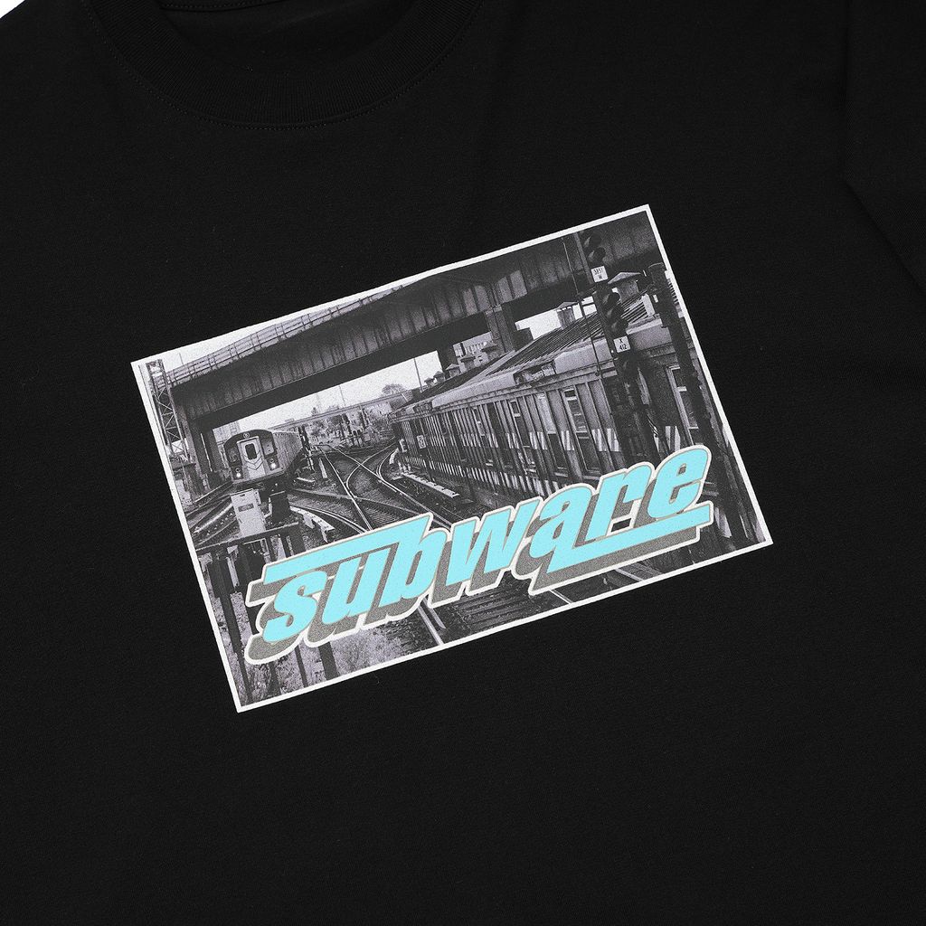 SUBWARE TRAINYARD LONG SLEEVE TEE