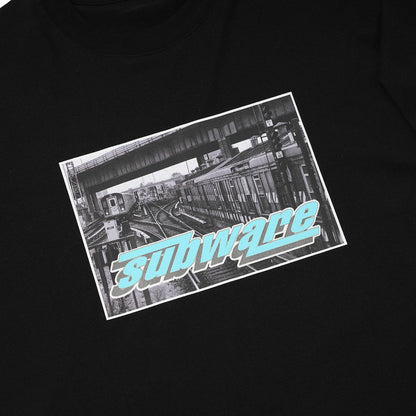 SUBWARE TRAINYARD LONG SLEEVE TEE