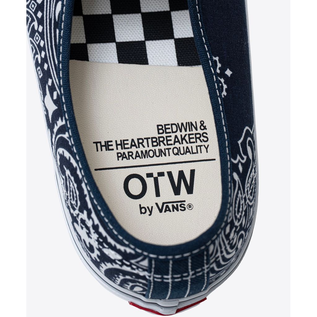 BEDWIN & THE HEARTBREAKERS VANS OTW Ex. AUTHENTIC "AUTHENTIC"【MENS】
