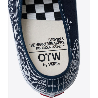 BEDWIN & THE HEARTBREAKERS VANS OTW Ex. AUTHENTIC "AUTHENTIC"【MENS】
