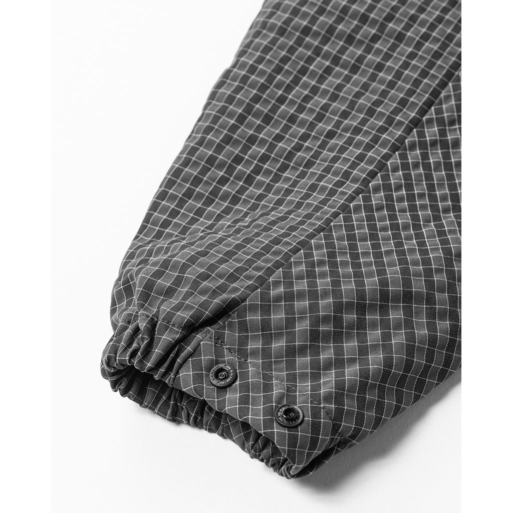 TIGHTBOOTH RIPPLE PLAID ANORAK