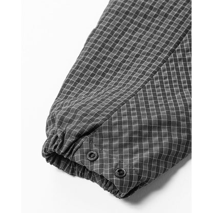 TIGHTBOOTH RIPPLE PLAID ANORAK
