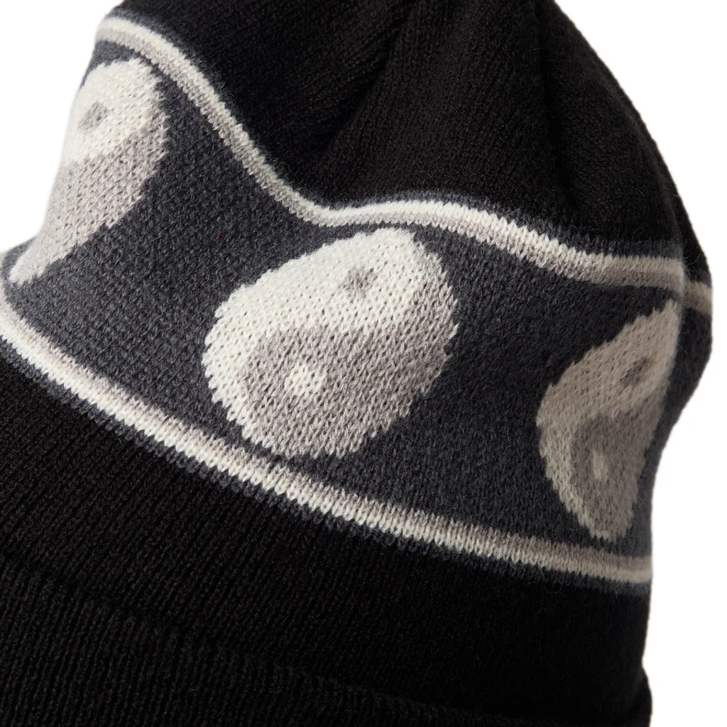 NEW ERA ベーシック カフニット モチーフ ブラック 14670071