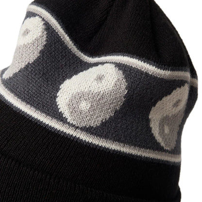 NEW ERA ベーシック カフニット モチーフ ブラック 14670071