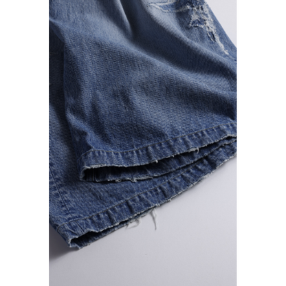 FDMTL FA26PN32H HAKAMA DENIM PANTS 10YR WASH