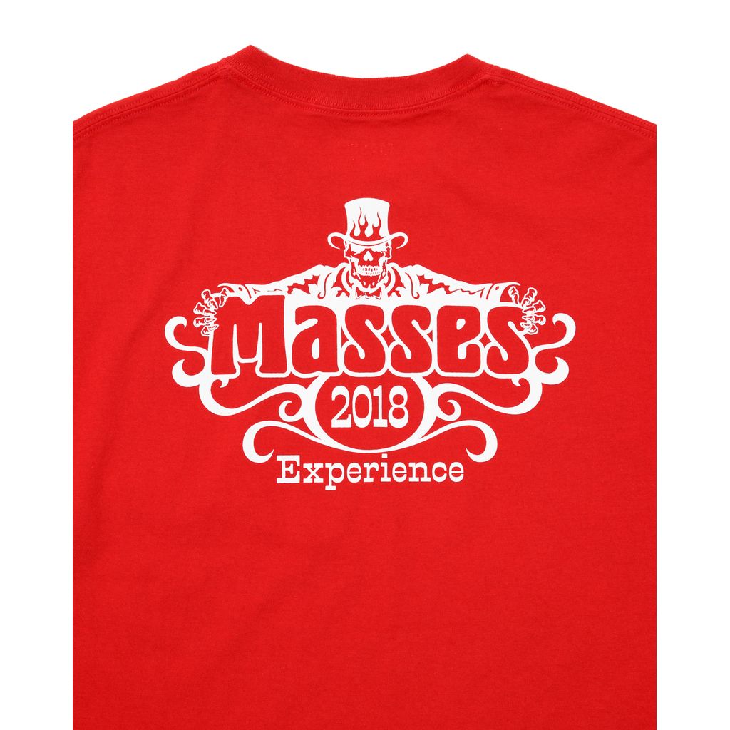 MASSES T-SHIRT SKULL HAT