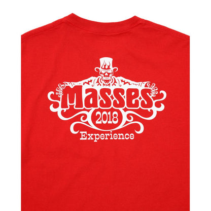 MASSES T-SHIRT SKULL HAT