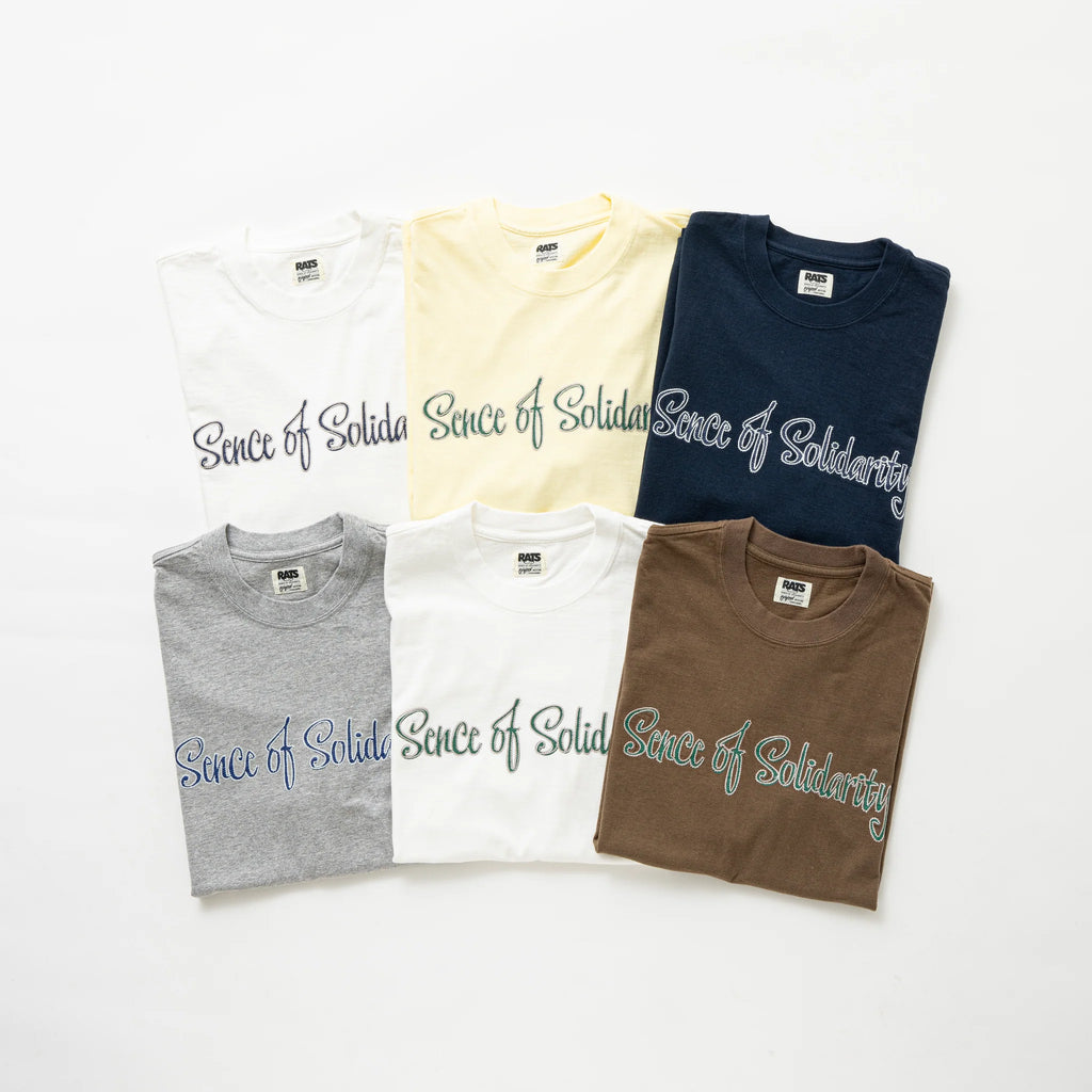 RATS CHAIN LOCK TEE