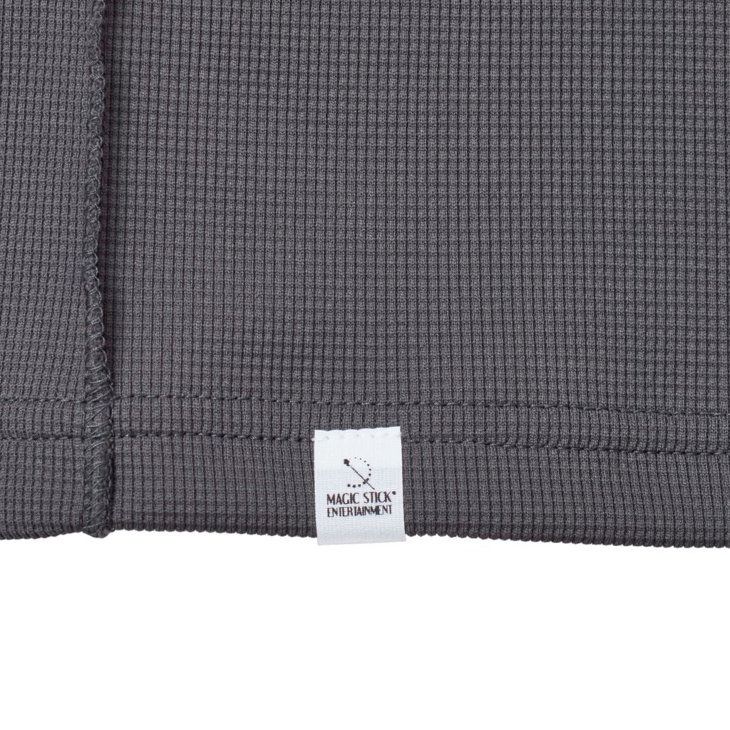 MAGIC STICK XENON Waffle-X Tech Tee (GREY)