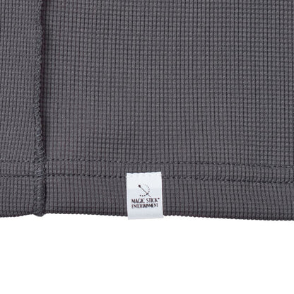 MAGIC STICK XENON Waffle-X Tech Tee (GREY)