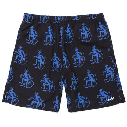 Civilist Krampus Shorts - Black