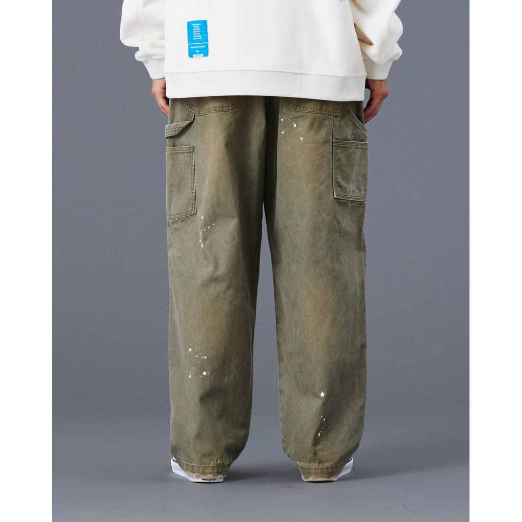 Liberaiders REPAIRED CANVAS WORK PANTS