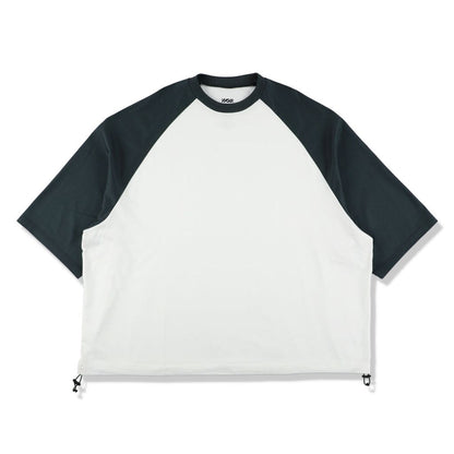 is-ness BALLOON RAGLAN SLEEVE T-SHIRT