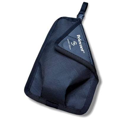 POLIQUANT MASTER-PIECE | POLIQUANT THE UTILITY POUCH PACKED AROUND THEIR POCKETS